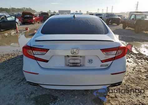 2022 Honda Accord Sport Se из США, поврежденный, VIN 1HGCV1F44NA072756